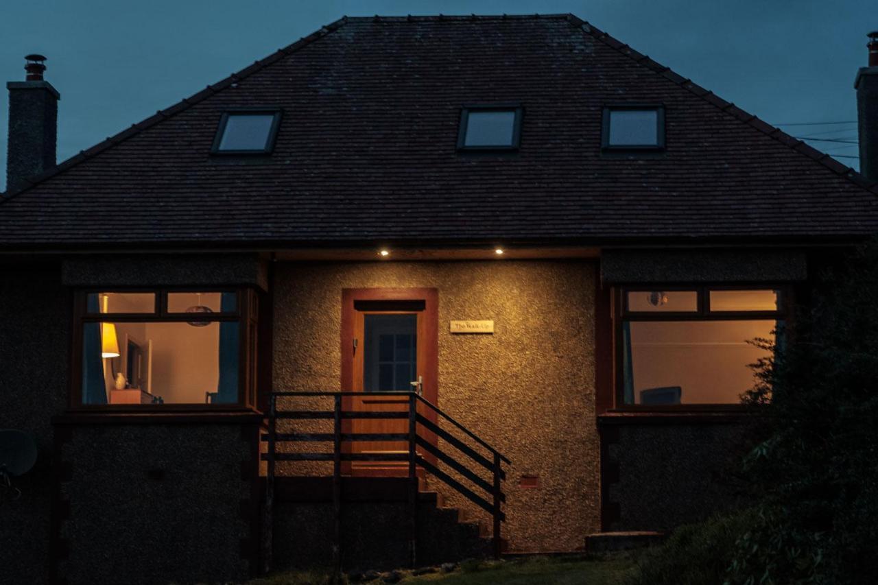 The Walk-Up Appartement Portree Buitenkant foto