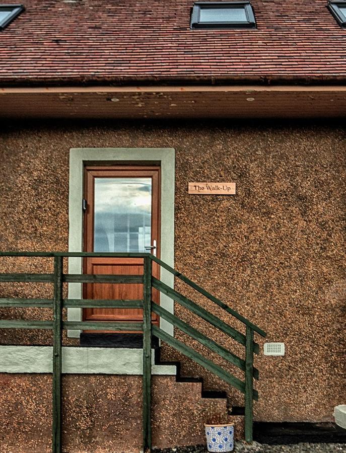 The Walk-Up Appartement Portree Buitenkant foto