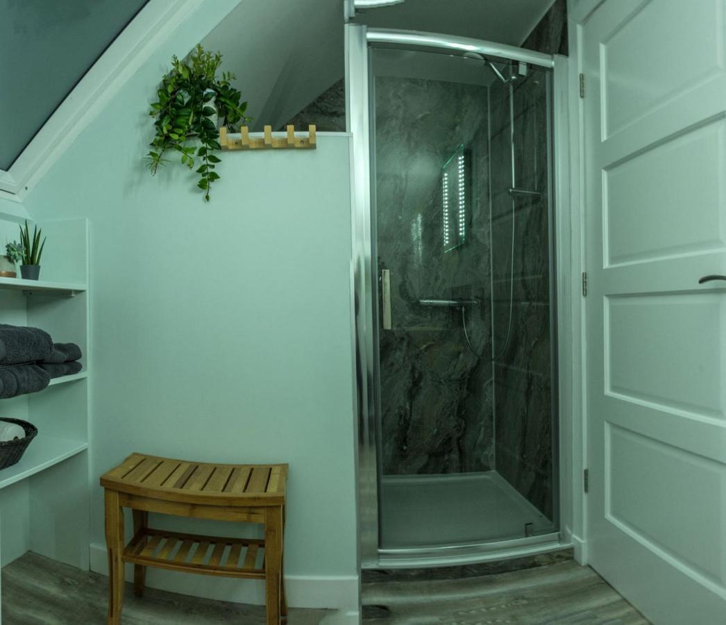 The Walk-Up Appartement Portree Buitenkant foto