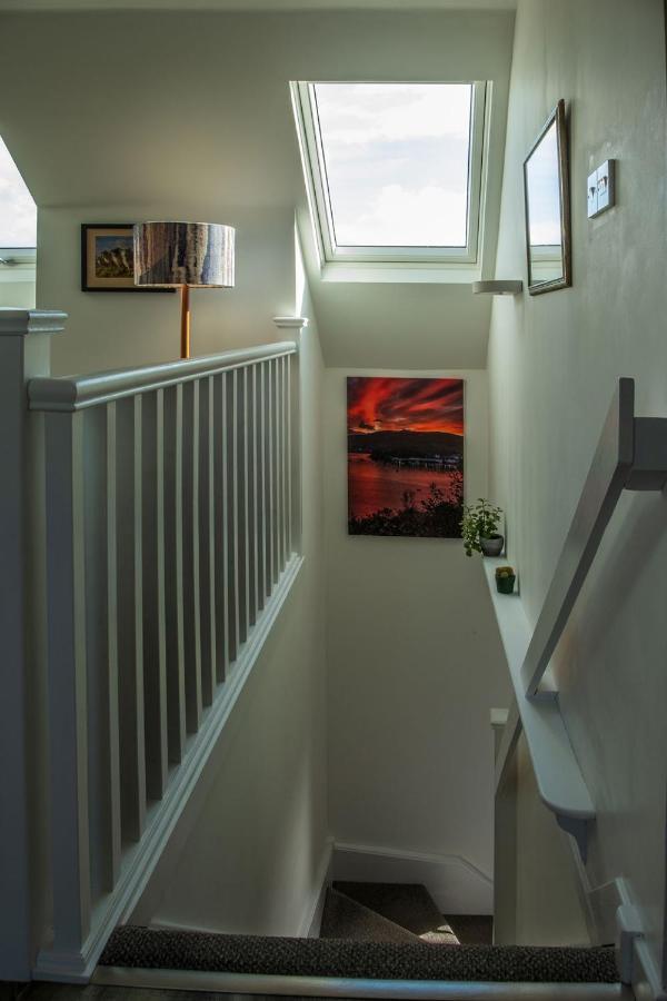 The Walk-Up Appartement Portree Buitenkant foto