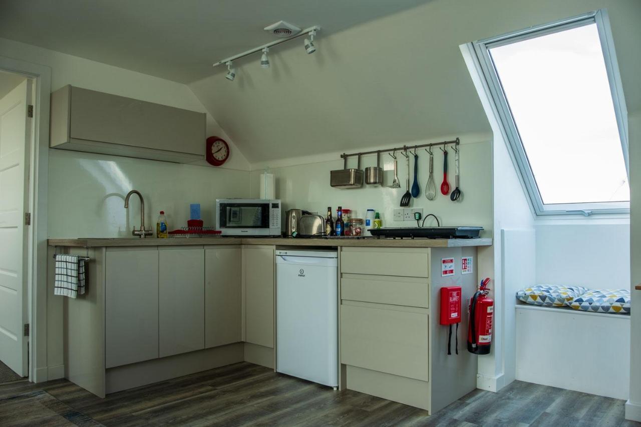 The Walk-Up Appartement Portree Buitenkant foto